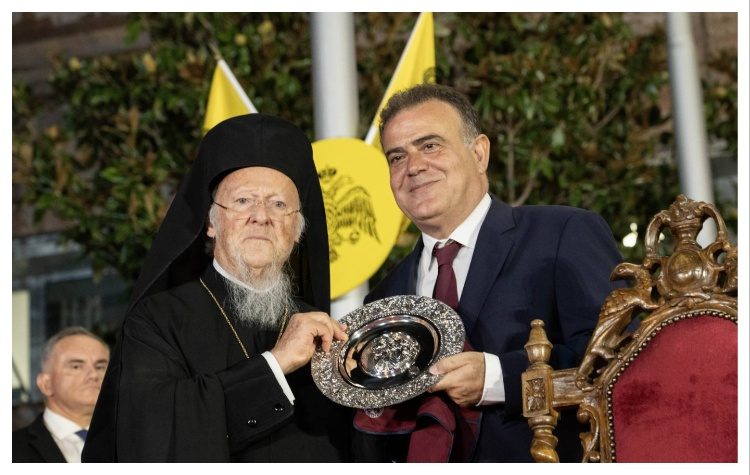 Επίτιμος δημότης Παλλήνης αναγορεύτηκε ο Οικουμενικός Πατριάρχης Βαρθολομαίος