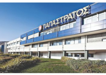 ΠΑΠΑΣΤΡΑΤΟΣ: «Στρατηγική εξωστρέφειας με μακροπρόθεσμο ορίζοντα»