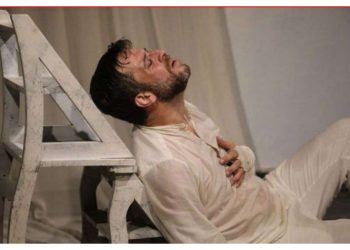 «ΚΟΙΜΩΜΕΝΟΣ ΧΑΛΕΠΑΣ,Ο ΣΑΛοΣ αΓΙΟΣ»- Ο Γιώργης Κοντοπόδης κερδίζει δικαιολογημένα το θερμό μας χειροκρότημα