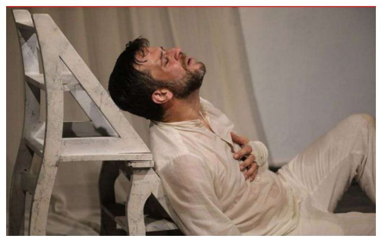 «ΚΟΙΜΩΜΕΝΟΣ ΧΑΛΕΠΑΣ,Ο ΣΑΛοΣ αΓΙΟΣ»- Ο Γιώργης Κοντοπόδης κερδίζει δικαιολογημένα το θερμό μας χειροκρότημα