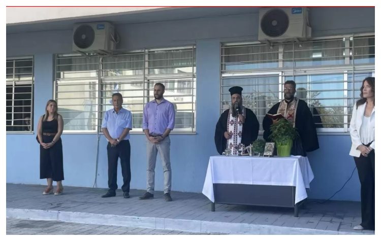 Γ.Πισιμίσης:  «Είμαστε δίπλα σε ό,τι χρειαστεί η σχολική κοινότητα της πόλης μας»