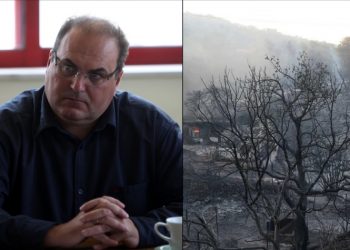 Σ. Ρούσσος: «Xρειάζονται πόροι και δυνάμεις για την αποκατάσταση της καταστροφής»