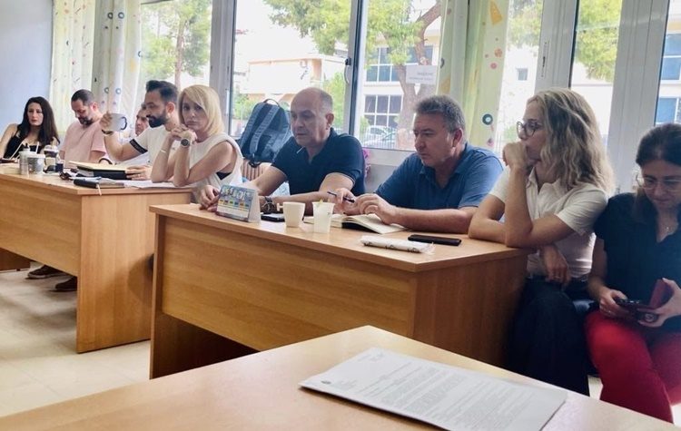 Συνάντηση Στρ. Σαραούδα με διευθυντές των σχολικών μονάδων της πρωτοβάθμιας