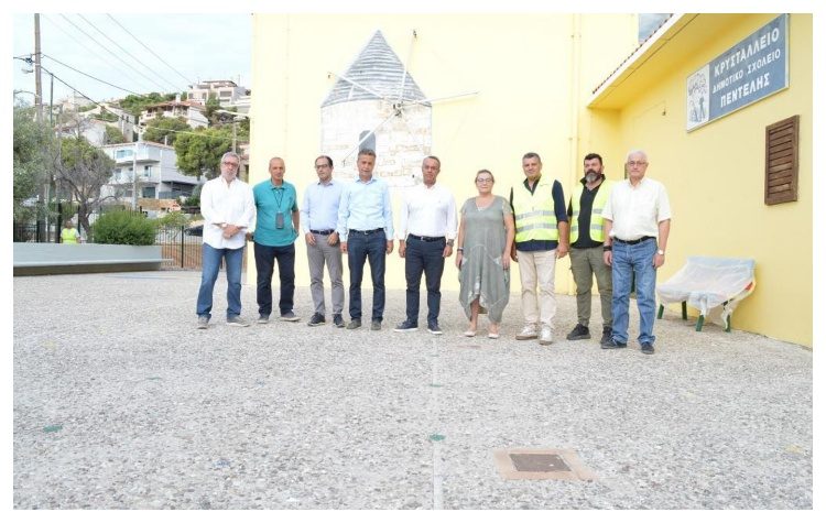 Χ. Σταϊκούρας: «Όλα τα σχολεία στην Πεντέλη θα λειτουργήσουν στις 11 Σεπτεμβρίου»