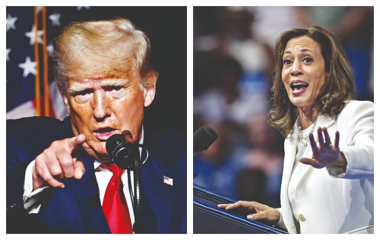Κάμαλα Χάρις- Ντόναλντ Τραμπ: Στο επίκεντρο οι αναποφάσιστοι