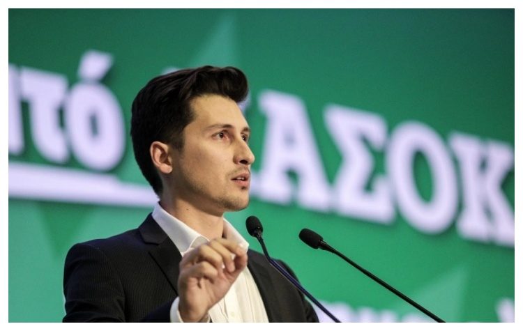 Χρηστίδης για τα 50 χρόνια ΠΑΣΟΚ: Σήμερα η σκέψη μας θα είναι εκεί ψηλά, στον Ανδρέα και στην Φώφη