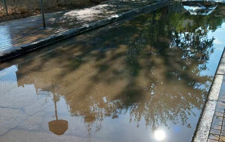 Oδός Ζακύνθου: Νέο «καμπανάκι» κατοίκων για πλημμύρες