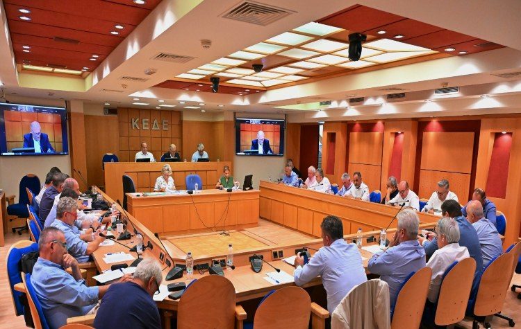 Οι προτάσεις του Μάριου Ψυχάλη για τα προβλήματα της Αυτοδιοίκησης απασχόλησαν το Δ.Σ. της ΚΕΔΕ