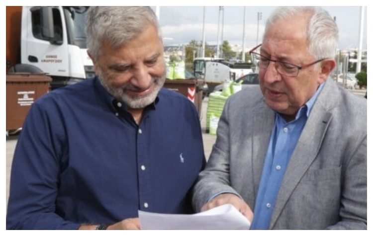 «Καρφιά» Αμπατζόγλου για Πατούλη με φόντο τις ασφαλτοστρώσεις στο Μαρούσι