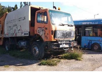 Εργατικό ατύχημα για δυο εργαζόμενους σε απορριμματοφόρο του Δήμου