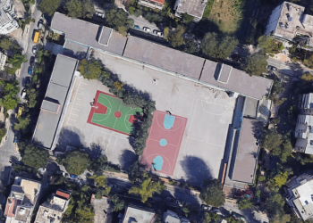 «Κλιματικό καταφύγιο» η αυλή του 4ου Δημοτικού Σχολείου