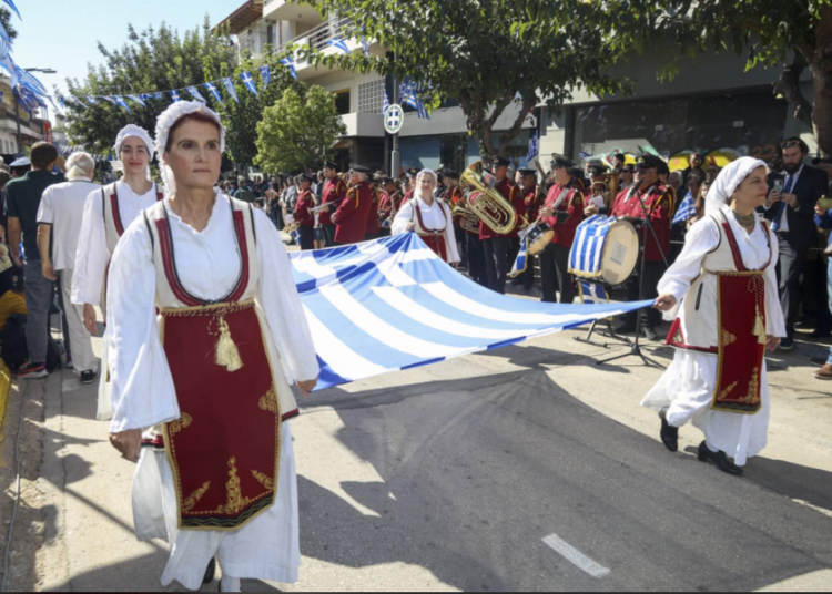 Το Μαρούσι τίμησε με λαμπρότητα την Εθνική Επέτειο της 28ης Οκτωβρίου