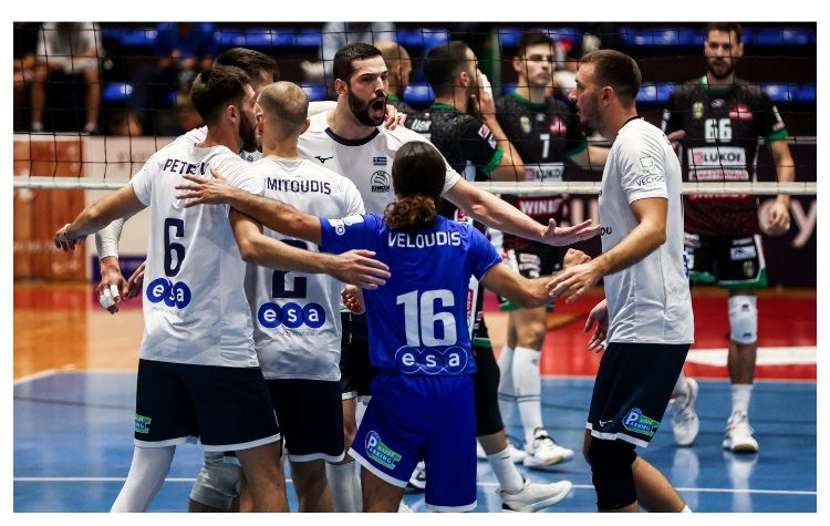 CEV CHALLENGE CUP: Αποχαιρέτησε την Ευρώπη με ψηλά το κεφάλι η Κηφισιά