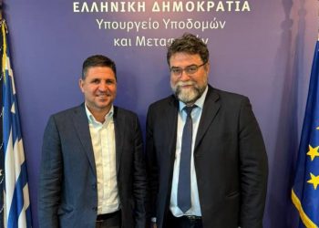 Συνάντηση Γ. Μυλωνάκη με Β. Οικονόμου - Τι συζήτησαν