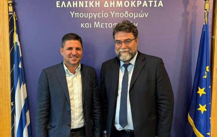 Συνάντηση Γ. Μυλωνάκη με Β. Οικονόμου - Τι συζήτησαν