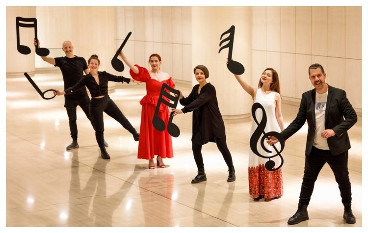 Σκιές στο πεντάγραμμο