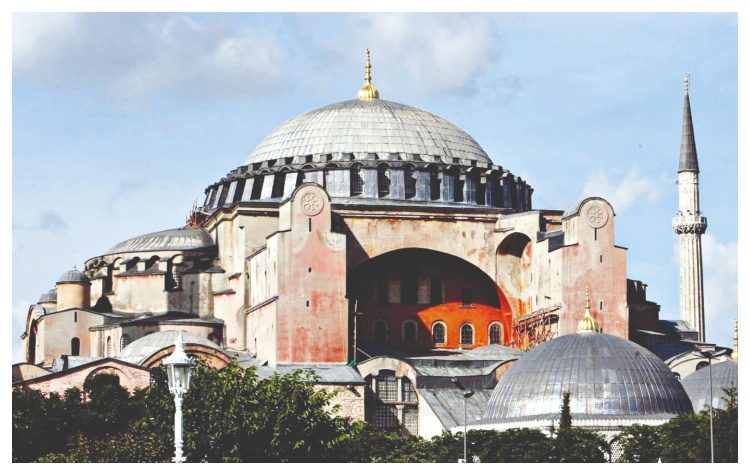 Λίγη ντροπή κύριε Ερντογάν - Από ποιον απελευθερώσατε την Αγία Σοφία; Από τον εαυτό σας;