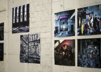 Εικαστικά εγκαίνια στο κτήριο Νόμπελ με τη σκέψη στον Σέργιο Γκάκα