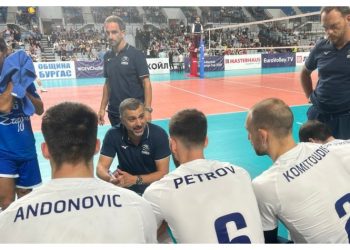 CEV CHALLENGE CUP: Ψάχνει την υπέρβαση απέναντι στην Μπουργκάς η Κηφισιά
