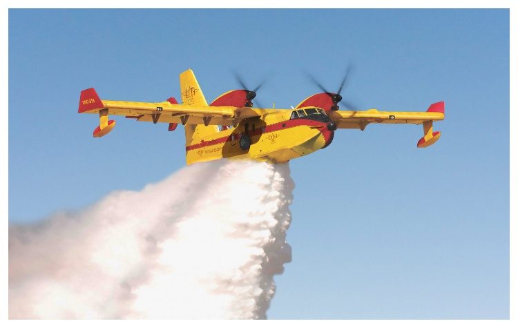 Αγορά ενός Canadair νέας γενιάς μέσω ΕΣΠΑ ανακοίνωσε ο Νίκος Παπαθανάσης