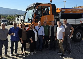 Ένα πολυμηχάνημα στην υπηρεσία της πολιτικής προστασίας του Δήμου