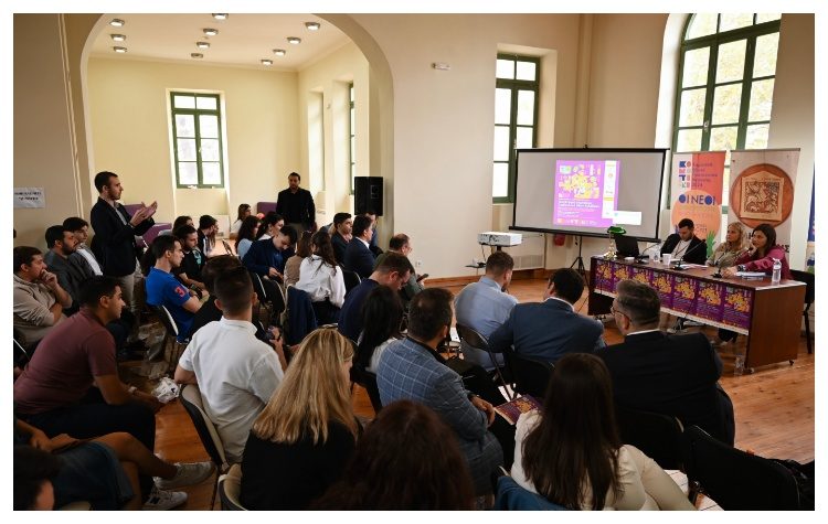 Η ΕΕΤΑΑ στη 2η Συνάντηση των Δημοτικών Συμβουλίων Νέων Ελλάδας στην Κομοτηνή