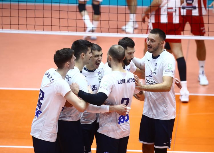 VOLLEY LEAGUE: Ηττήθηκε από τον Ολυμπιακό αλλά άφησε υποσχέσεις η Κηφισιά