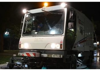 Επιχείρηση καθαριότητας σε 8 οδούς της πόλης