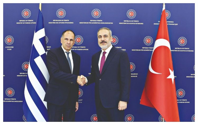 Ελληνοτουρκικά: Κινητικότητα & καχυποψία