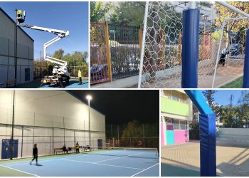 Παρεμβάσεις στις αθλητικές υποδομές σε Λυκόβρυση και Πεύκη