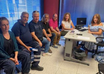 «Αγαπάμε το Χαλάνδρι»: Συνάντηση με τον Σύλλογο Εργαζόμενων του Δήμου