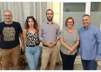 Με κλιμάκιο της Λαϊκής Συσπείρωσης συναντήθηκε η Ένωση Γονέων