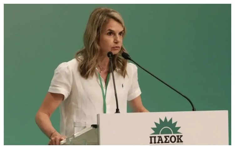 Μιλένα Αποστολάκη: «Το ΠΑΣΟΚ γέννησε ξανά ένα σύγχρονο, αυθεντικό κίνημα του 21ου αιώνα»