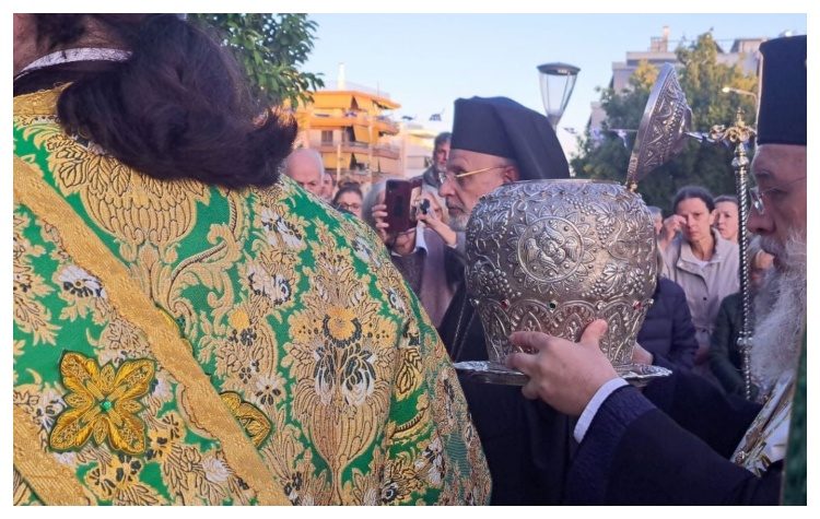 Μαρούσι: Διήμερος εορτασμός ανακομιδής του ιερού λειψάνου του Οσίου Αθανασίου (Χαμακιώτη)