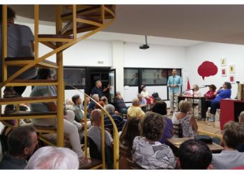 Το βιβλίο του Σταύρου Παναγιωτίδη παρουσιάστηκε στα γραφεία της ΝΕΑΣ ΑΡΙΣΤΕΡΑΣ Αμαρουσίου