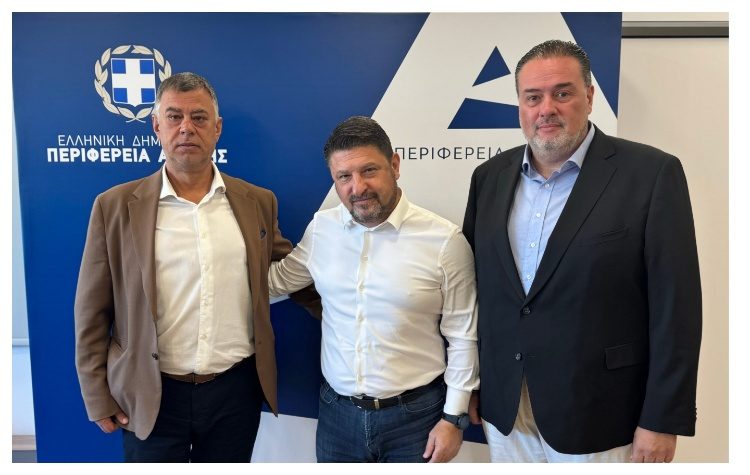 Ο Γιώργος Αποστολόπουλος γενικός γραμματέας στον ΕΔΣΝΑ