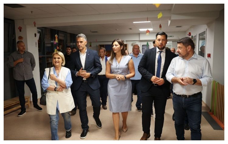 Ν. Χαρδαλιάς από Ηλιούπολη: «Διάθεση 21,7 εκατ. € για 18 νέους παιδικούς σταθμούς»