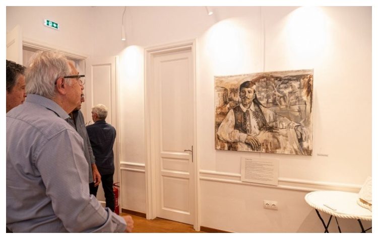 Την εικαστική έκθεση «Μαρούσι, ο κήπος της Αθήνας» εγκαινίασε ο δήμαρχος Θ. Αμπατζόγλου