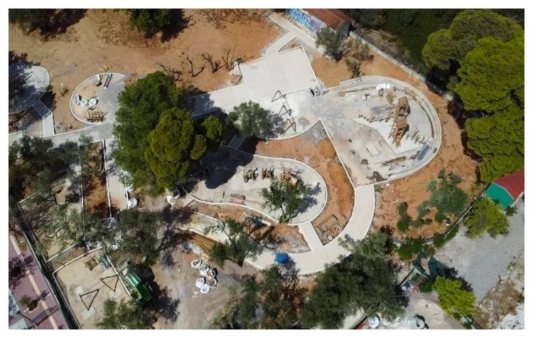 Δήμος Αμαρουσίου: «Ταχύτατη η κατασκευή της παιδικής χαράς του Αμαλιείου και των πέριξ οδών»