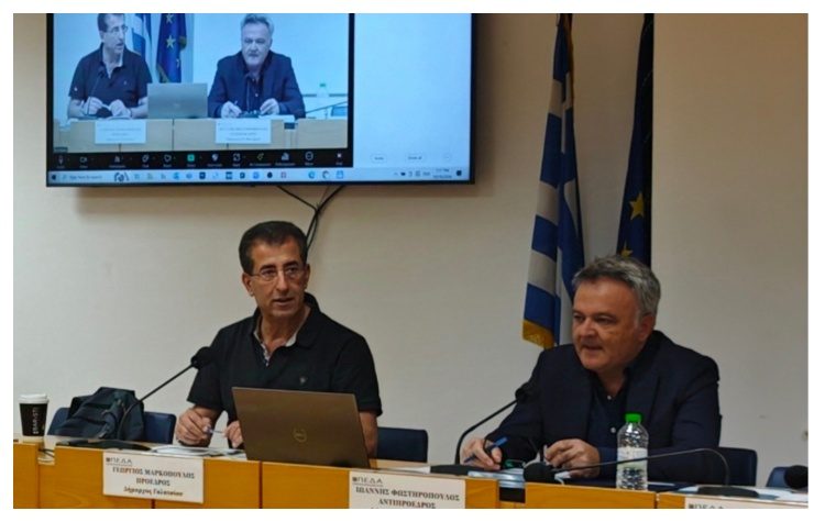 O δήμαρχος Ωρωπού πρόεδρος της ΠΕΔΑ: «Έχουμε πολλά να κάνουμε στον τομέα της υγείας»