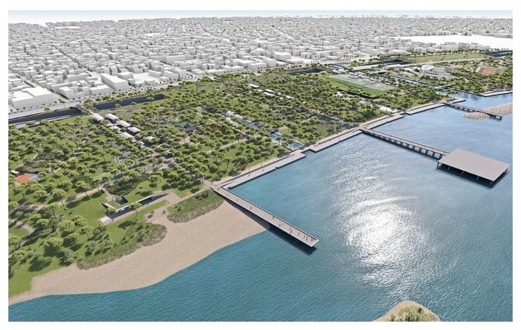 Περιφέρεια Αττικής: Άναψε «πράσινο» η Κομισιόν για το Φαληρικό Πάρκο