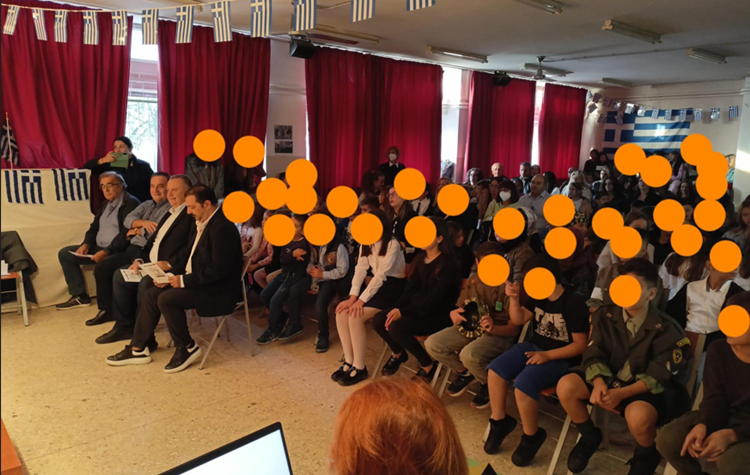 Τα σχολεία του Δήμου γιόρτασαν το θρυλικό “ΟΧΙ”