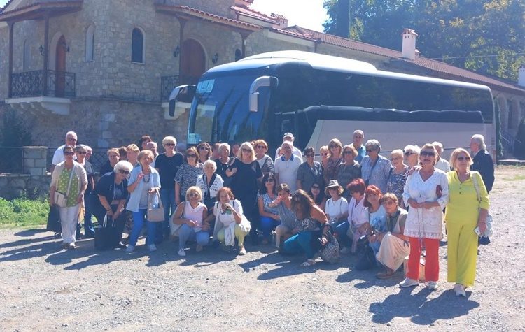 Ολοκληρώθηκε ο πρώτος κύκλος των δωρεάν εκδρομών για τα ΚΑΠΗ του Δήμου  Νέας Φιλαδέλφειας - Νέας Χαλκηδόνας