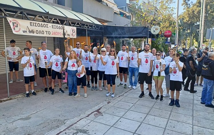 Η Φλόγα της Αγάπης άναψε στη Νέα Φιλαδέλφεια και τη Νέα Χαλκηδόνα!