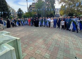 Νέα Φιλαδέλφεια – Νέα Χαλκηδόνα: Τιμή στην Ημέρα Μνήμης της Γενοκτονίας των Ελλήνων της Μικράς Ασίας