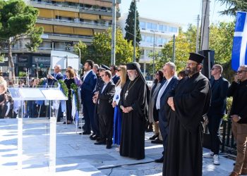 Λαμπρός εορτασμός της Εθνικής Επετείου στον Δήμο Νέας Φιλαδέλφειας - Νέας Χαλκηδόνας