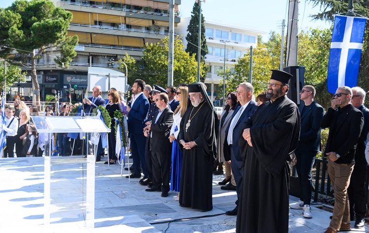 Λαμπρός εορτασμός της Εθνικής Επετείου στον Δήμο Νέας Φιλαδέλφειας - Νέας Χαλκηδόνας
