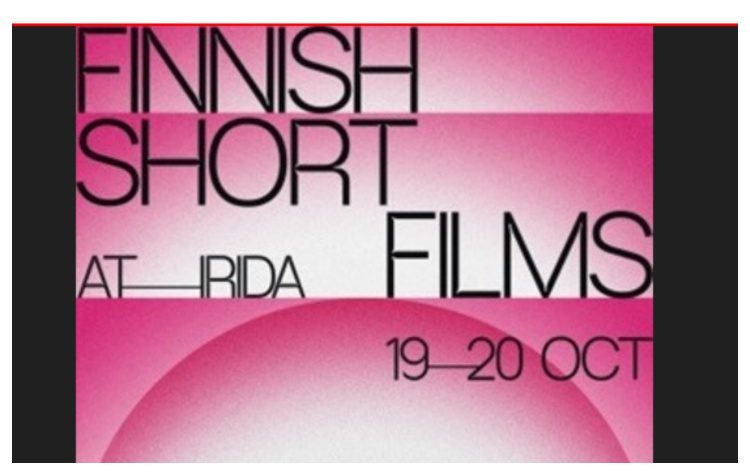 Φινλανδικές ταινίες μικρού μήκους στο Irida Visions