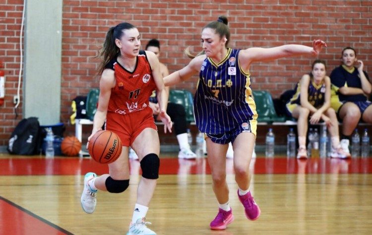 ΓΣΑΠ: Νικηφόρο ξεκίνημα στην Α2 μπάσκετ για τις γυναίκες