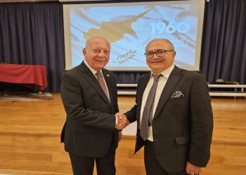 Μηνύματα συνεργασίας και αδελφοσύνης στην εκδήλωση για την Ημέρα Ανεξαρτησίας της Κύπρου